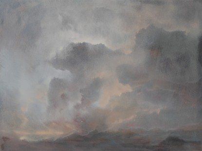 Daniella Portillo, Untitled (Cloud Landscape), 2025 
